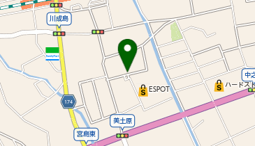 【専用アプリ必須駐車場】PARKING PAY PPKS新富士駅前第10の地図画像