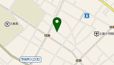 【専用アプリ必須駐車場】PARKING PAY PP 久喜駅前第7の地図画像