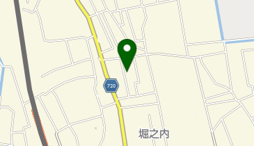 【専用アプリ必須駐車場】PARKING PAY 堀之内駐車場の地図画像