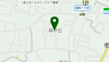 【専用アプリ必須駐車場】PARKING PAY 萩が丘駐車場の地図画像