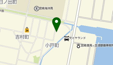 【専用アプリ必須駐車場】PARKING PAY サンキューパーキング小戸の地図画像