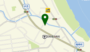 【専用アプリ必須駐車場】PARKING PAY サンキューパーキング福島の地図画像