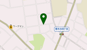【専用アプリ必須駐車場】PARKING PAY 春木台パーキングの地図画像