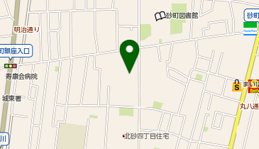 【専用アプリ必須駐車場】PARKING PAY PP 江東北砂第1の地図画像