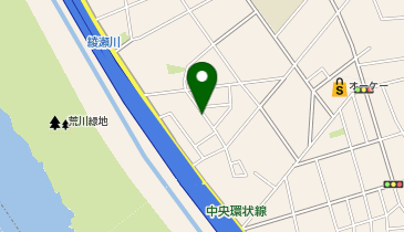 【専用アプリ必須駐車場】PARKING PAY セイワパーク四ツ木の地図画像