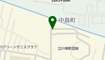 カーオアシス立川幸町の地図画像