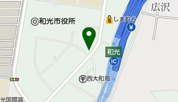 カーオアシス西大和団地の地図画像