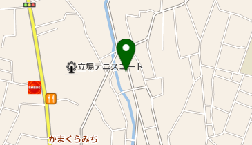 カーオアシス中田西の地図画像