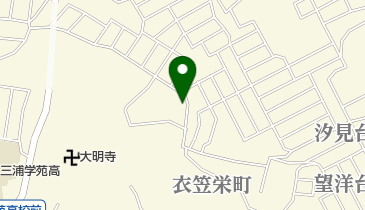 カーオアシス大明寺団地の地図画像