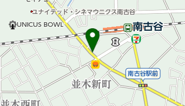 らくだプラザ南古谷2の地図画像