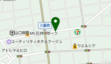 らくだプラザ三番町1の地図画像