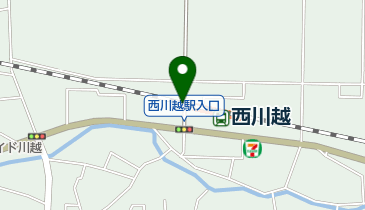 らくだプラザ西川越1の地図画像