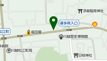 らくだプラザ川越成田山前1の地図画像