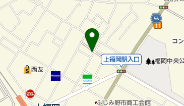 らくだプラザ上福岡4の地図画像