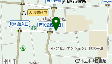 らくだプラザ大手町1の地図画像