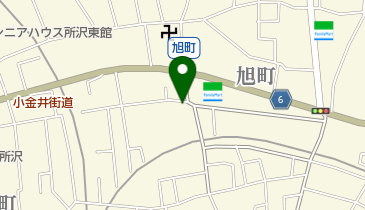 らくだプラザ所沢旭町1の地図画像