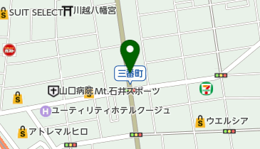 らくだプラザ三番町3の地図画像