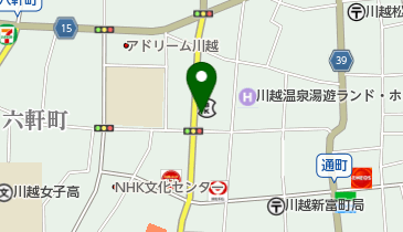 らくだプラザ本川越5の地図画像