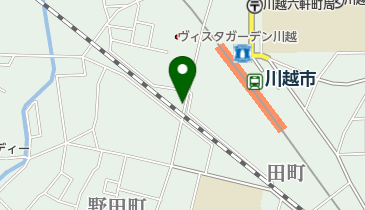 らくだプラザ田町2の地図画像