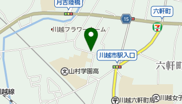 らくだプラザ三光町1の地図画像