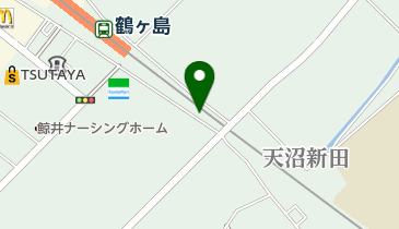 らくだプラザ鶴ヶ島1の地図画像
