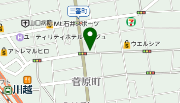 らくだプラザ菅原町5の地図画像