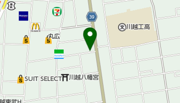 らくだプラザ通町1の地図画像