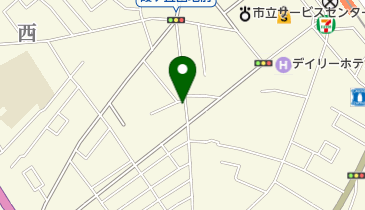 らくだプラザふじみ野西1の地図画像