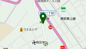 らくだプラザ岸町1の地図画像