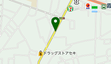 らくだプラザ霞ヶ関3の地図画像