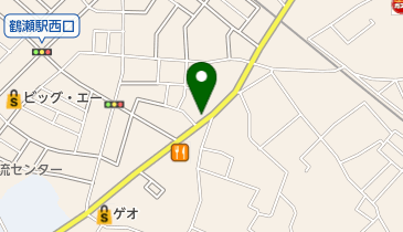 らくだプラザ鶴瀬2の地図画像