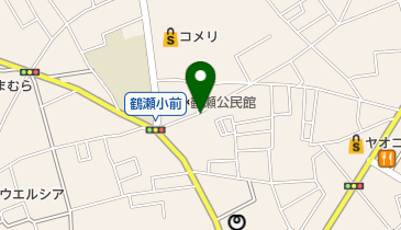 らくだプラザ羽沢1の地図画像