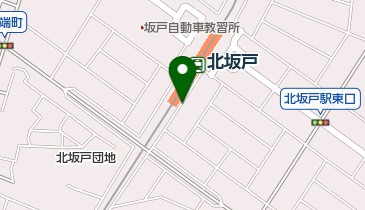 らくだプラザ北坂戸1の地図画像