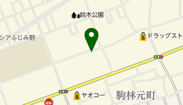 らくだプラザ新駒林1の地図画像