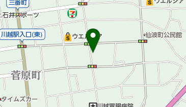 らくだプラザ仙波町1の地図画像