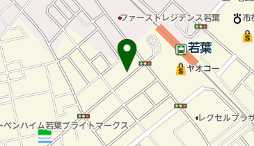 らくだプラザ若葉1の地図画像