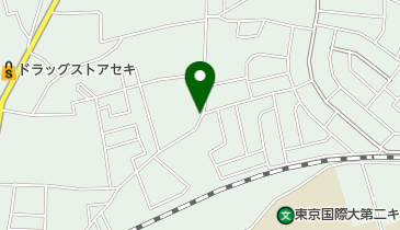 らくだプラザ霞ヶ関東1の地図画像