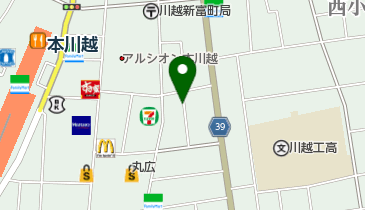 らくだプラザ通町2の地図画像