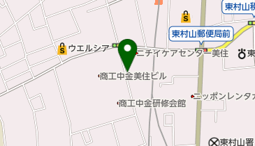らくだプラザ東村山1の地図画像