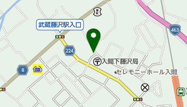らくだプラザ武蔵藤沢1の地図画像