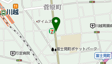 らくだプラザ菅原町7の地図画像