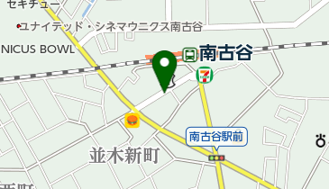 らくだプラザ南古谷3の地図画像