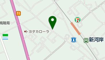 らくだプラザ新河岸4の地図画像