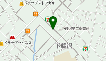 らくだプラザ武蔵藤沢2の地図画像