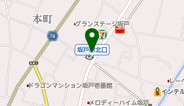 らくだプラザ坂戸2の地図画像