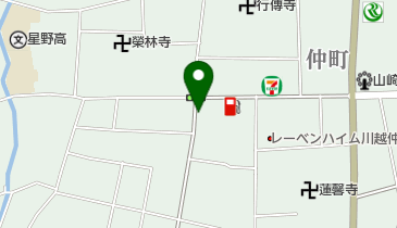 らくだプラザ川越仲町1の地図画像