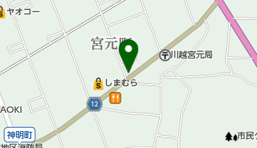 埼玉県川越市宮元町の駐車場一覧 Navitime