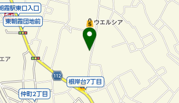 らくだプラザ朝霞根岸台1の地図画像