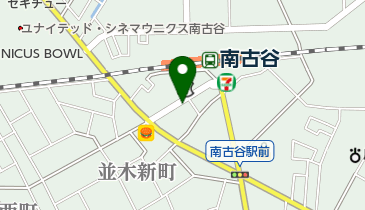 らくだプラザ南古谷4の地図画像