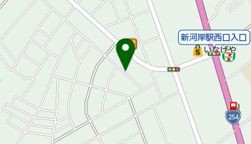 らくだプラザ砂新田1の地図画像